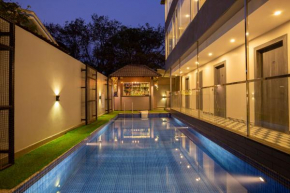 The Porto by lagom , Anjuna, vagator beach